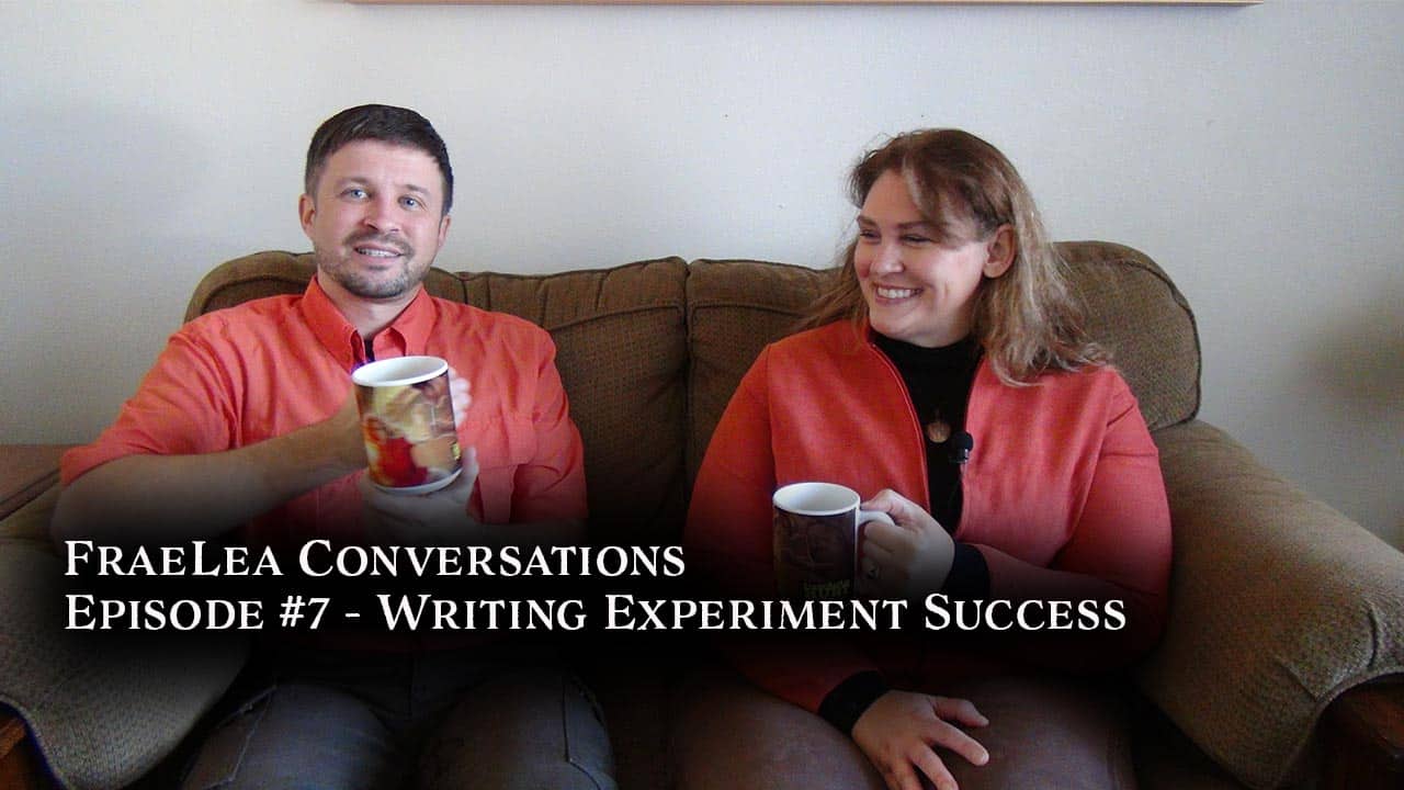 FraeLea Conversations #7 – Writing Experiment Success