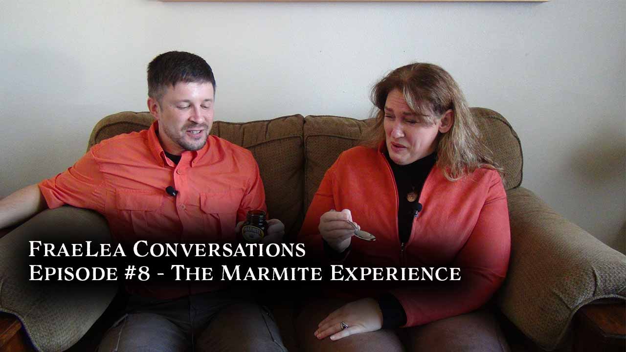 FraeLea Conversations - Marmite Experience