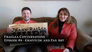 FraeLea Conversations gratitude and fan art