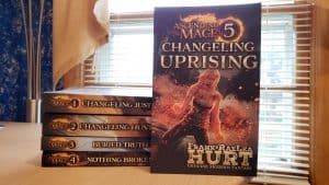 Ascending Mage series paperbacks