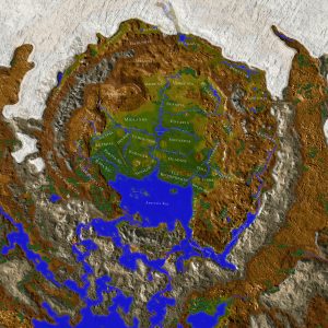 Map of Aedynar
