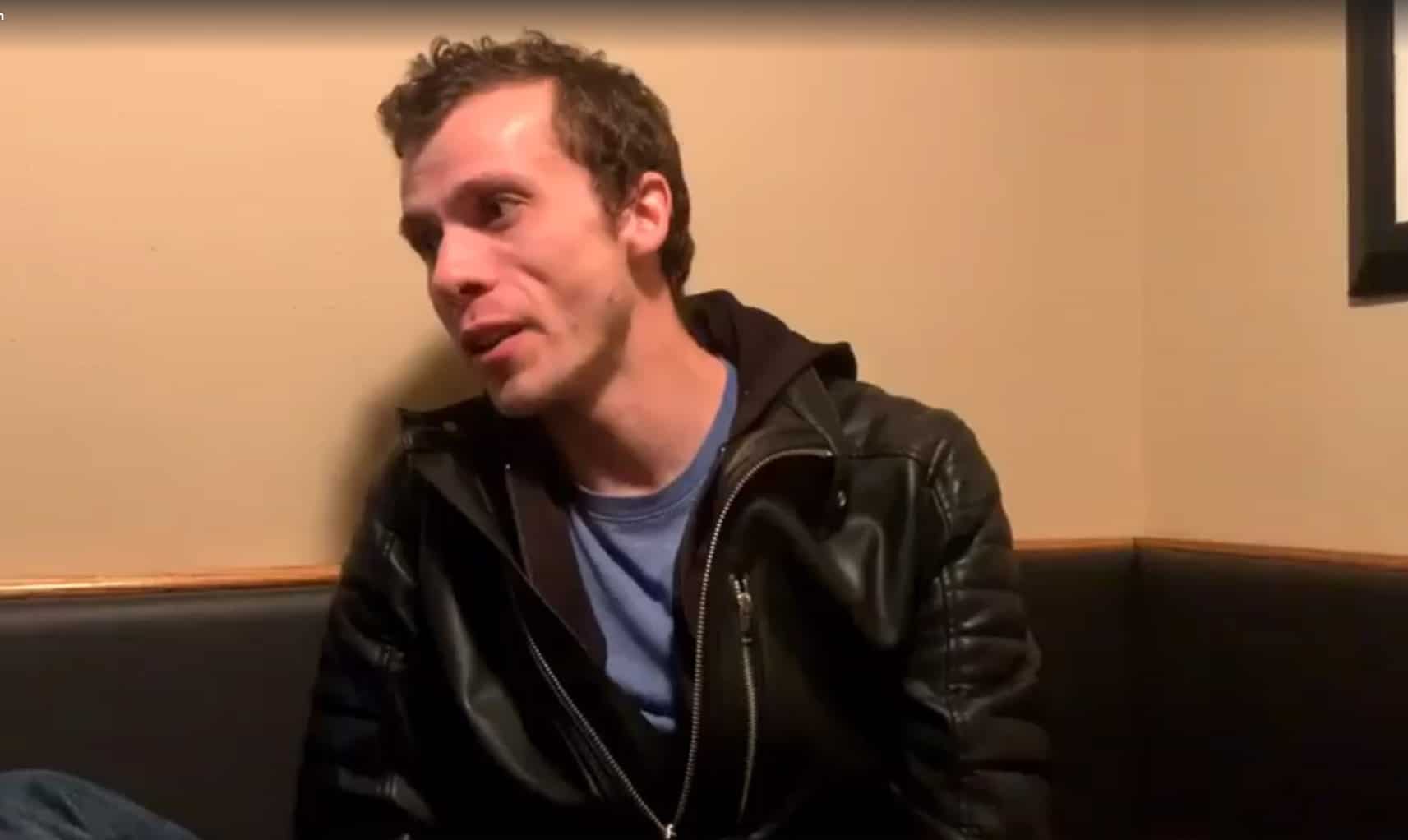 Comedian Brock Anderson
