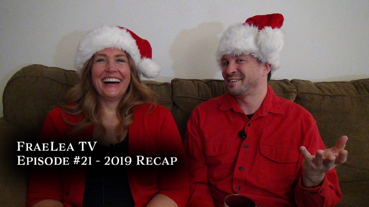 2019 Publishing Recap (FraeLea TV #21)