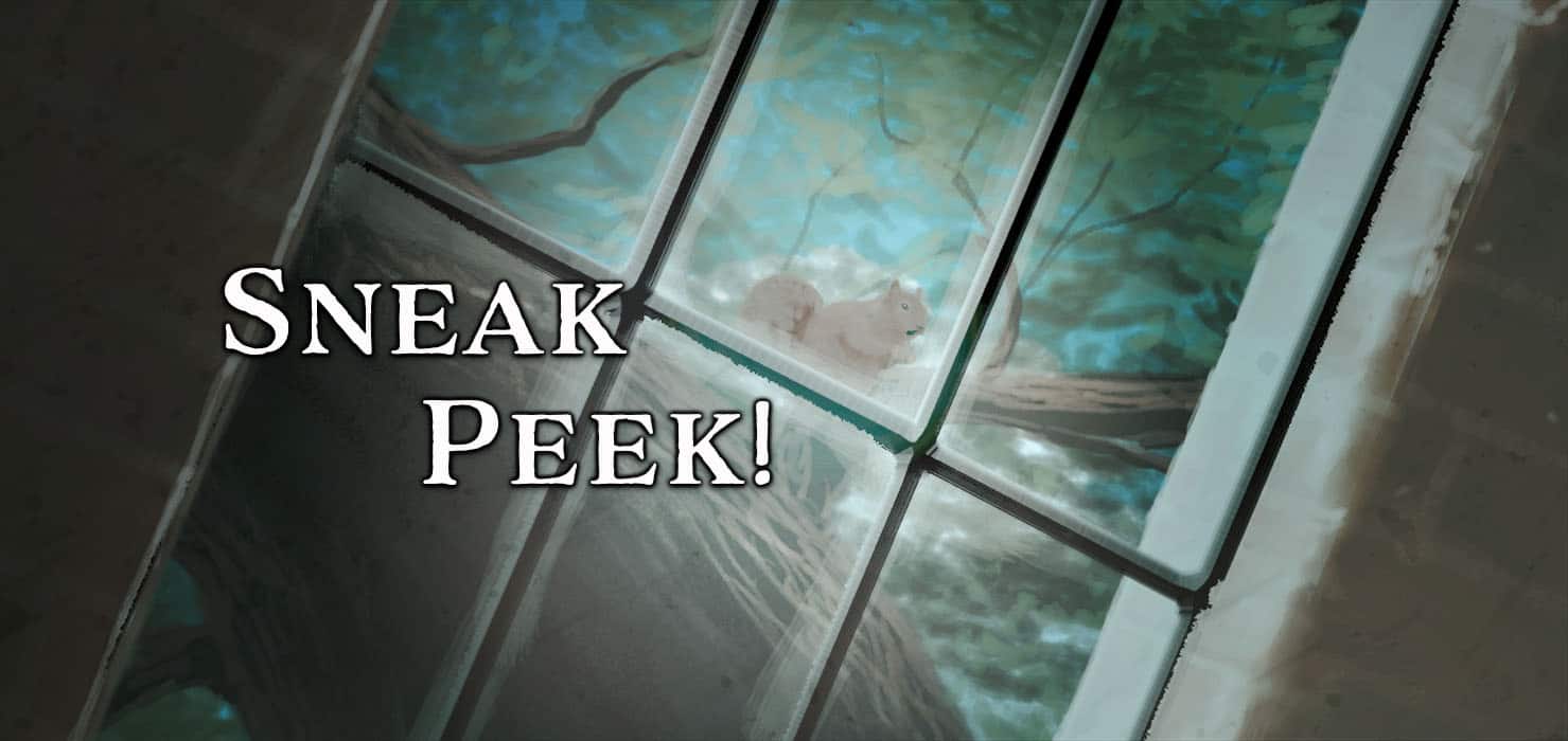 exclusive sneak peek